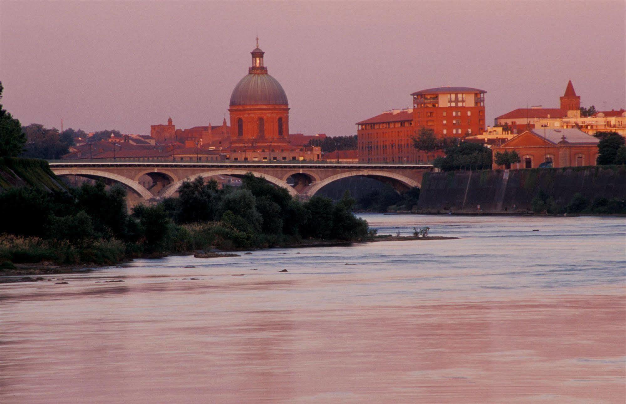 At Home Appart Hotel Toulouse Luaran gambar