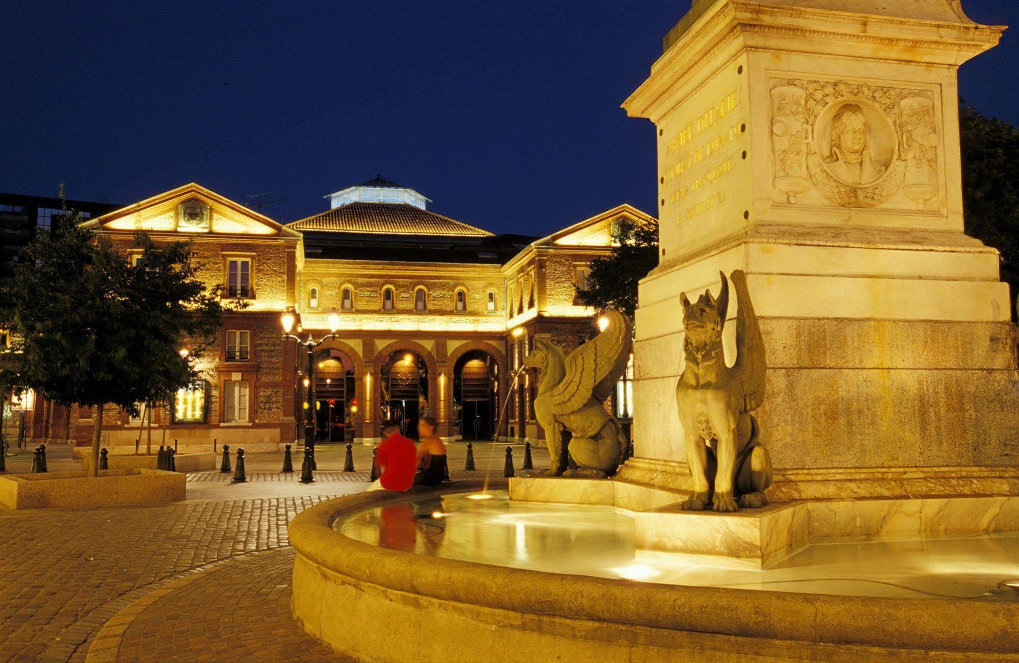 At Home Appart Hotel Toulouse Luaran gambar